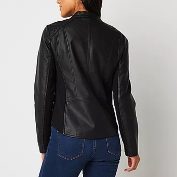 Black leather jacket - Picture 5 of 13